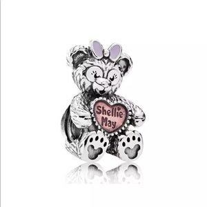 Pandora Silver Disney Shellie May Bear Charm